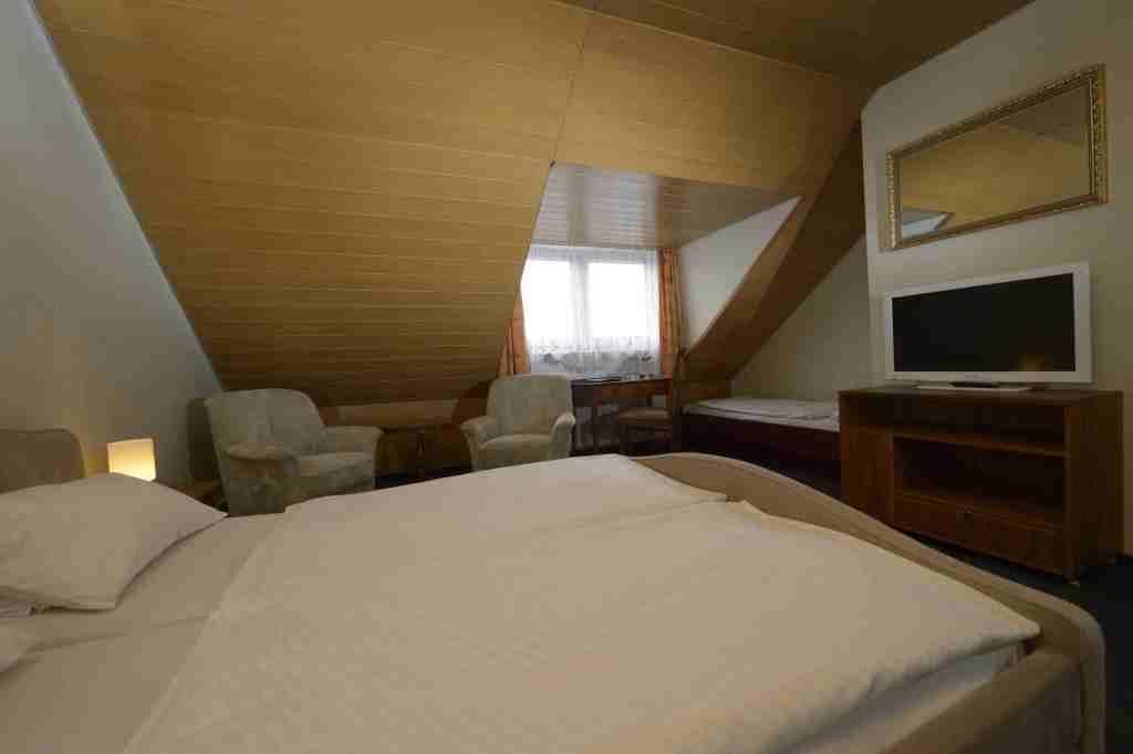 Hotel Continental Sarrebruck Habitación foto