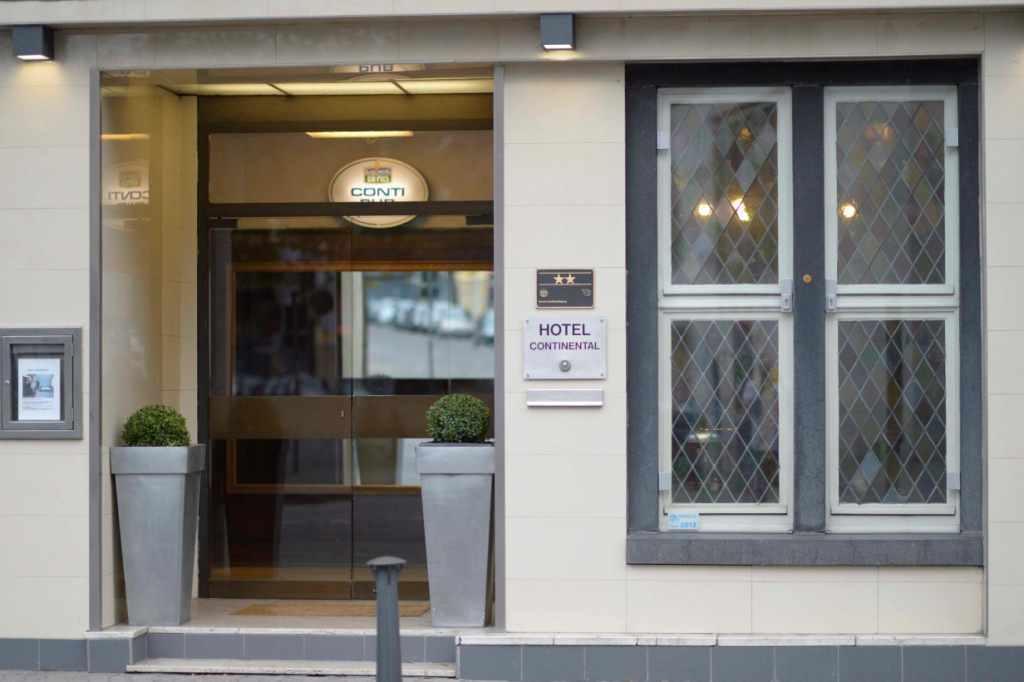 Hotel Continental Sarrebruck Exterior foto